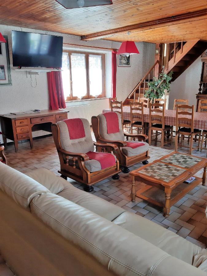 Grand Gite Cier-de-Luchon Exterior foto